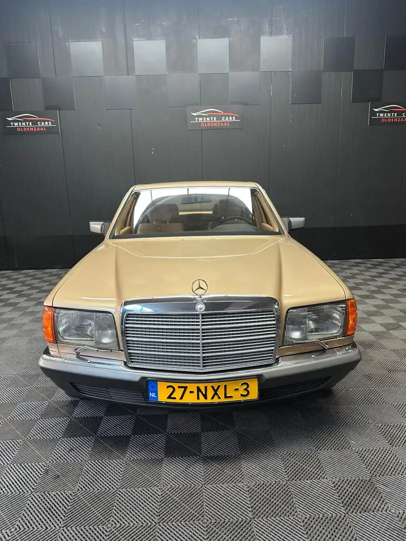 Mercedes-Benz S 500 W126 SE | Pano | Airco | Pullman | Belastingvrij | Коричневий - 2