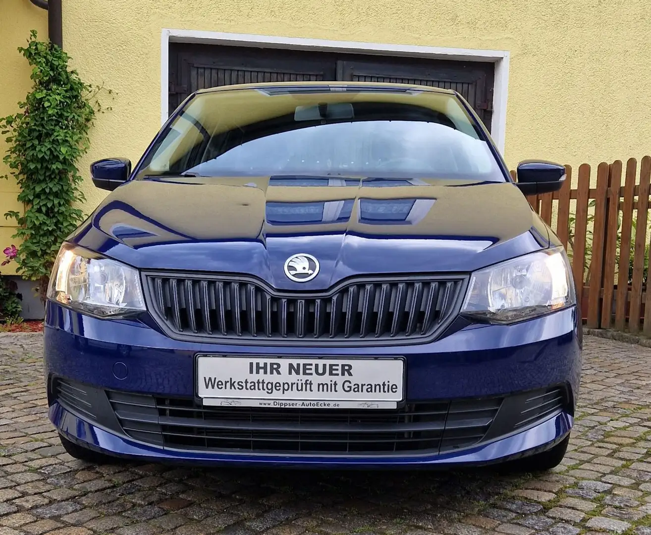 Skoda Fabia "Cool Plus"_Klimaanlage_Parkpilot_Allw... Blau - 2