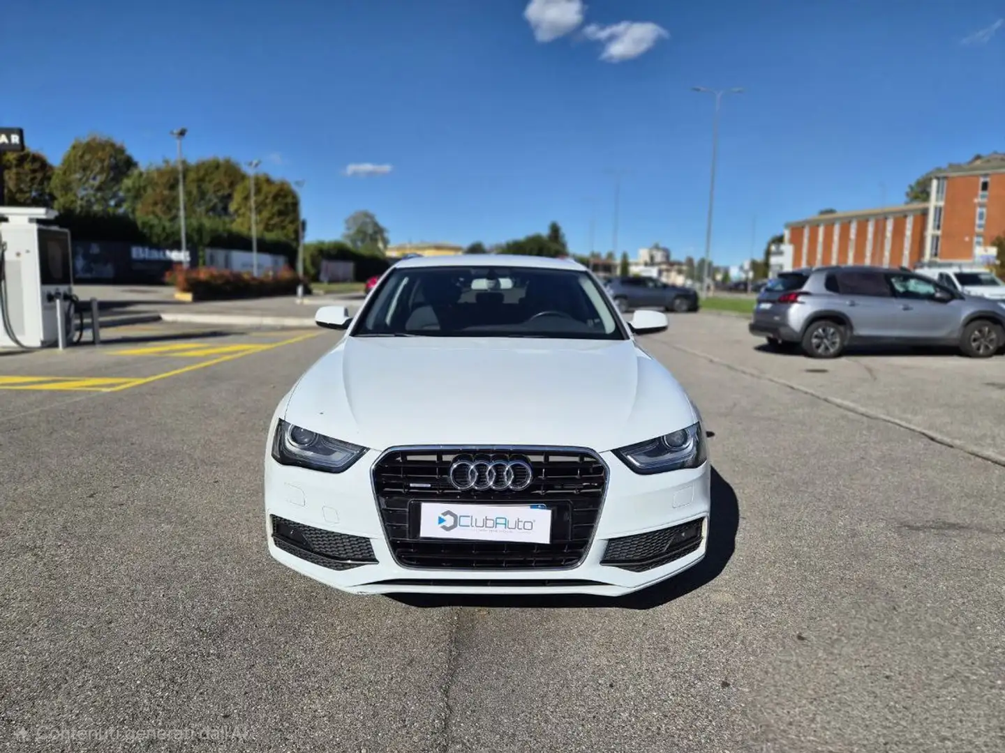 Audi A4 2.0 tdi S-LINE 190cv s-tronic EURO 6 !!! Blanc - 2
