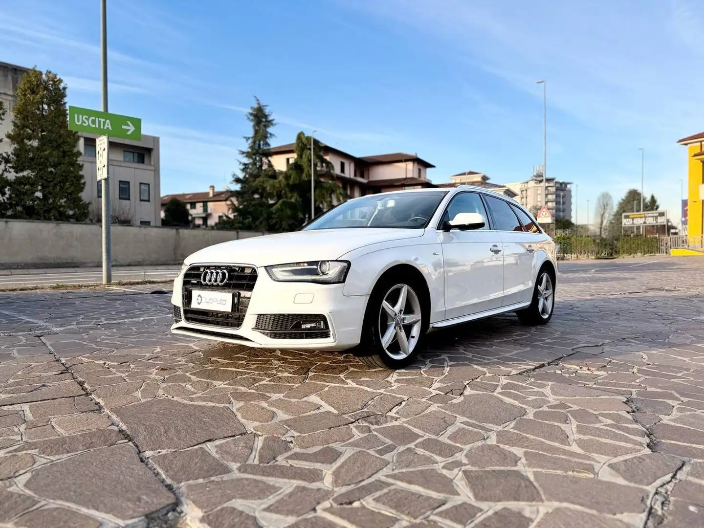 Audi A4 2.0 tdi S-LINE 190cv s-tronic EURO 6 !!! Blanc - 1
