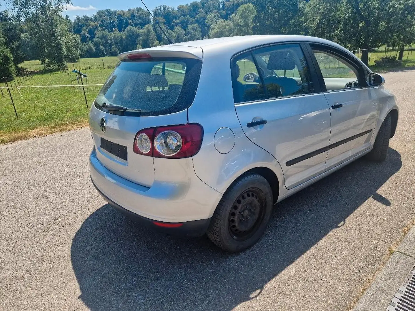 Volkswagen Golf Plus V Trendline Argent - 2