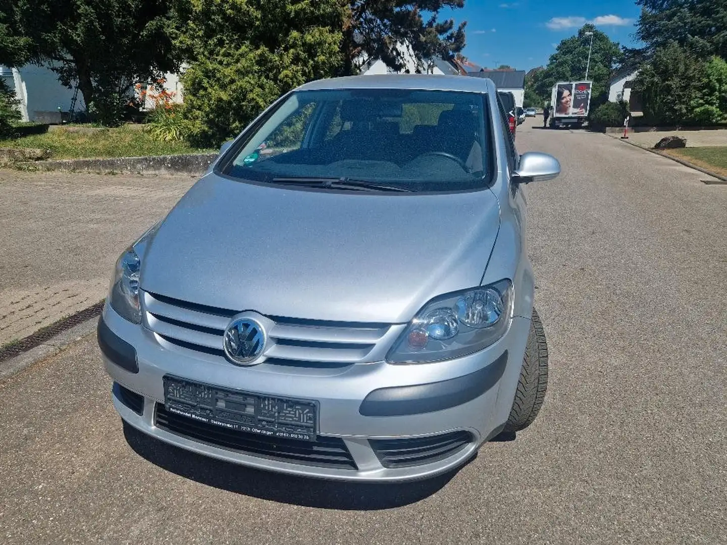 Volkswagen Golf Plus V Trendline Argent - 1