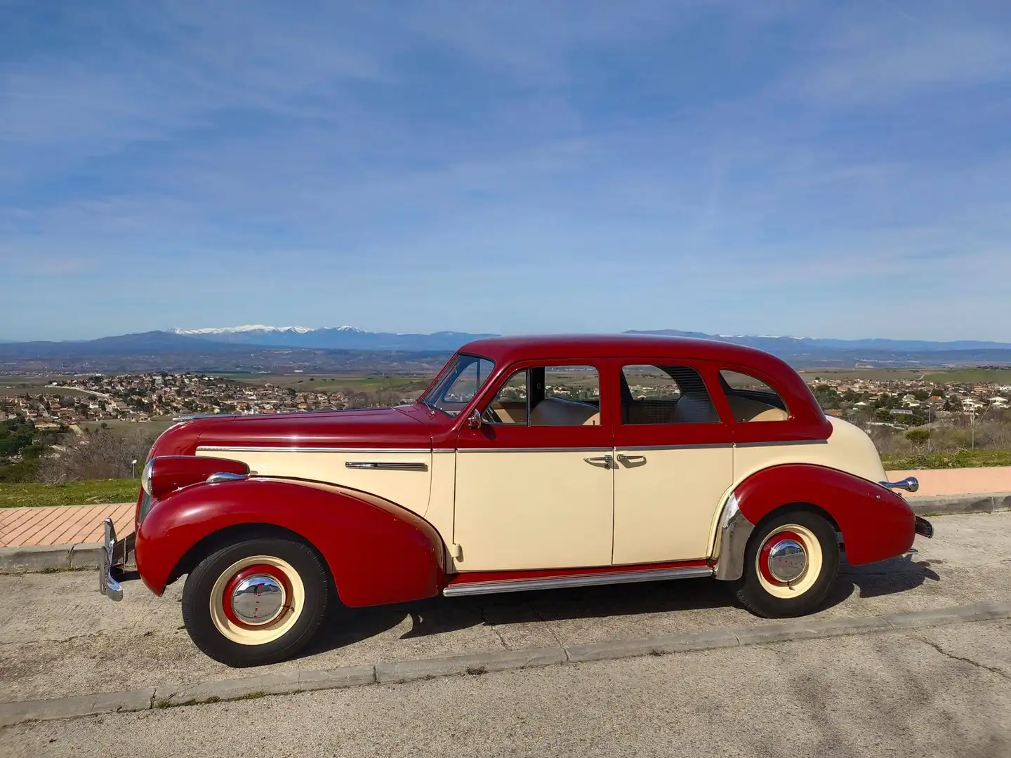 Buick Special Eight Braun - 1