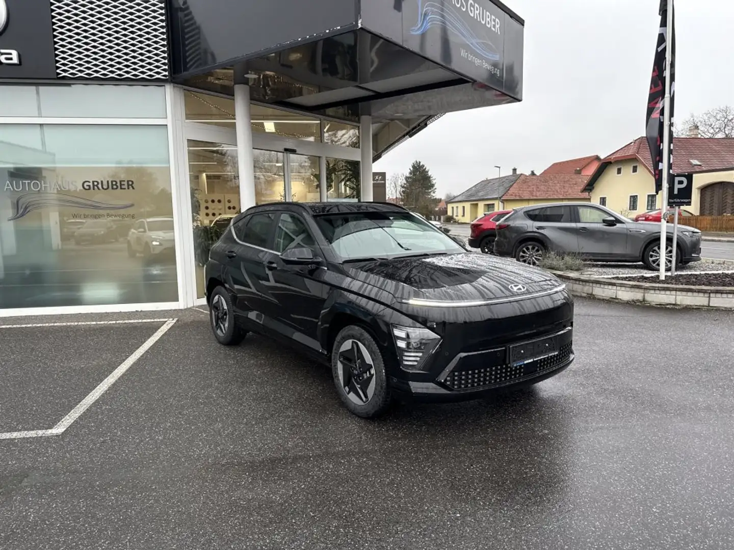Hyundai KONA EV (SX2) GO 64,8 kWh k6eg2-PP1-OO5 Schwarz - 2