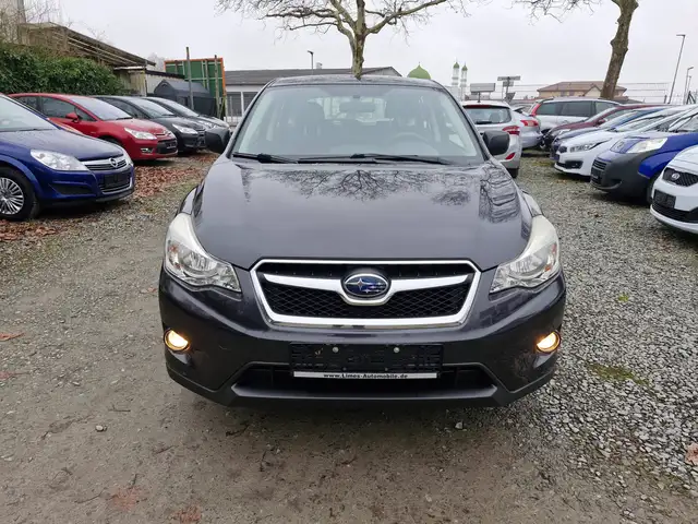 Subaru XV XV 1.6i Lineartronic Comfort Allrad Automatik AHK