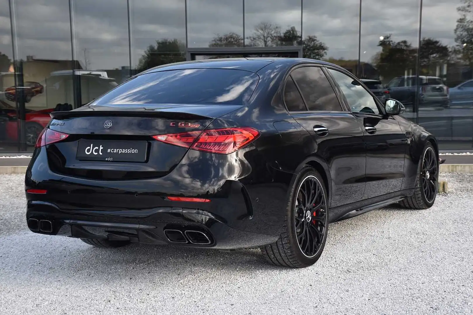 Mercedes-Benz C 63 AMG AMG C 63 S E Perf Burmester AHK Pano 360° Schwarz - 2