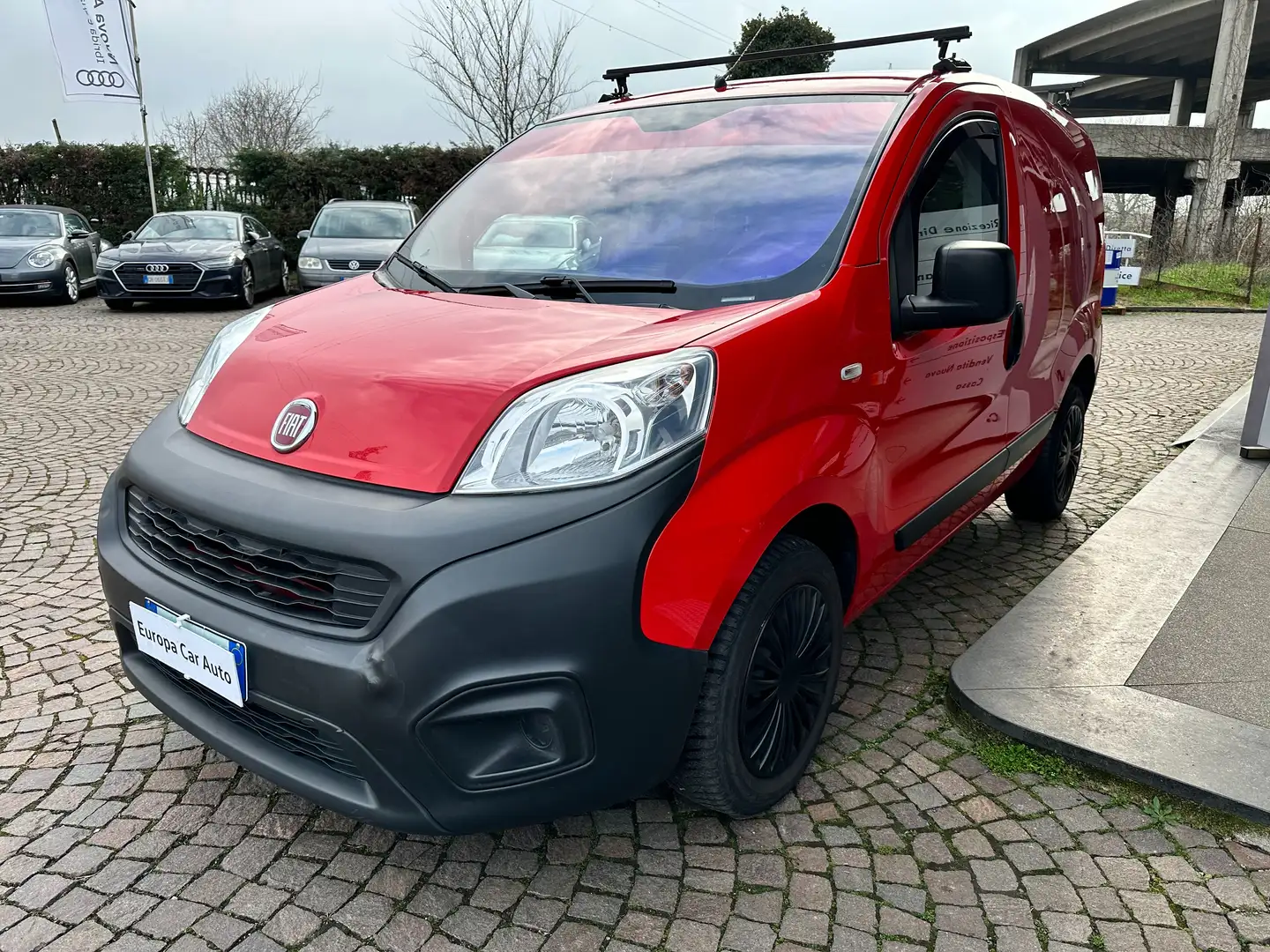 Fiat Fiorino 1.4 VAN Gpl 57kw Rosso - 1