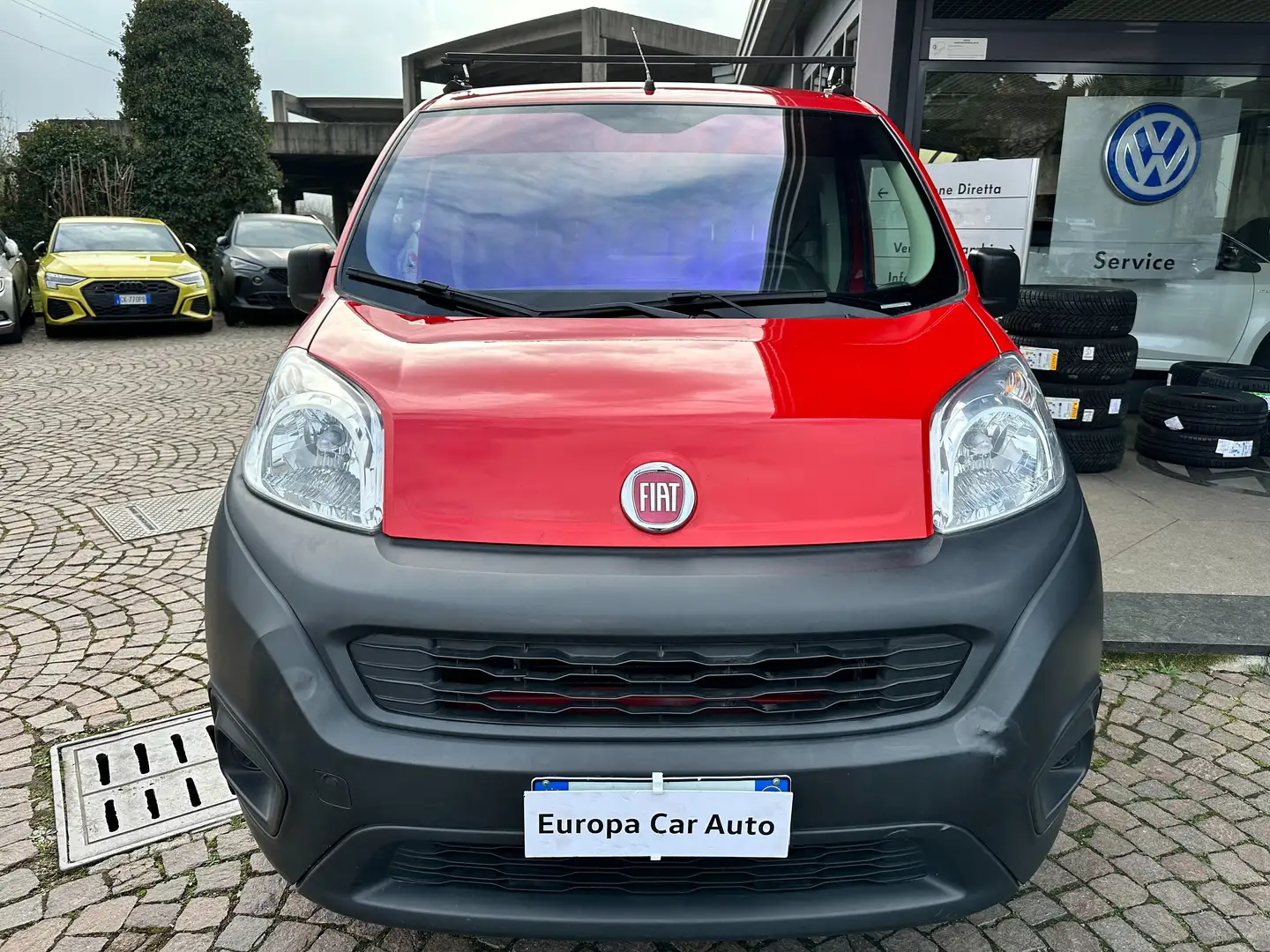 Fiat Fiorino 1.4 VAN Gpl 57kw Rosso - 2