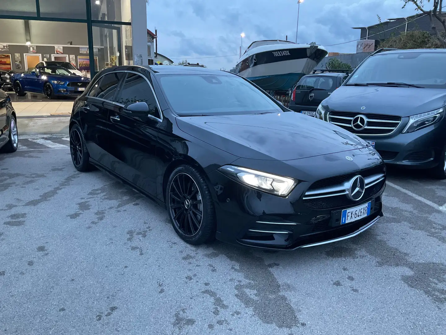 Mercedes-Benz A 35 AMG 4matic auto Nero - 1