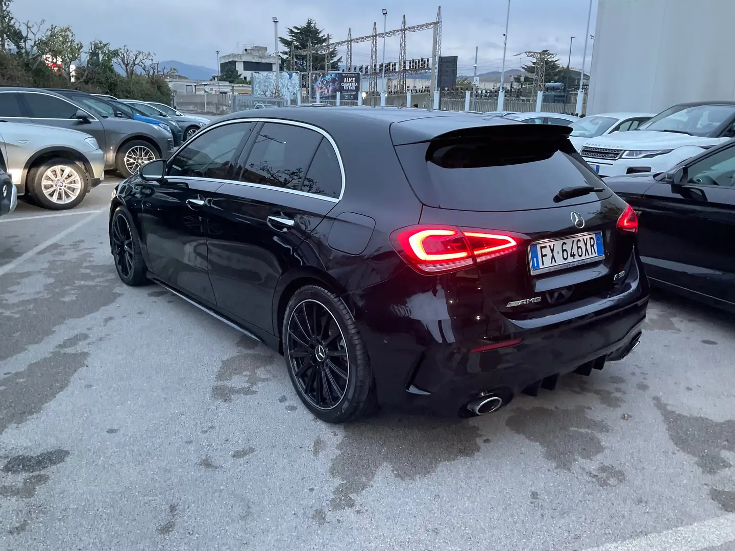 Mercedes-Benz A 35 AMG 4matic auto Nero - 2