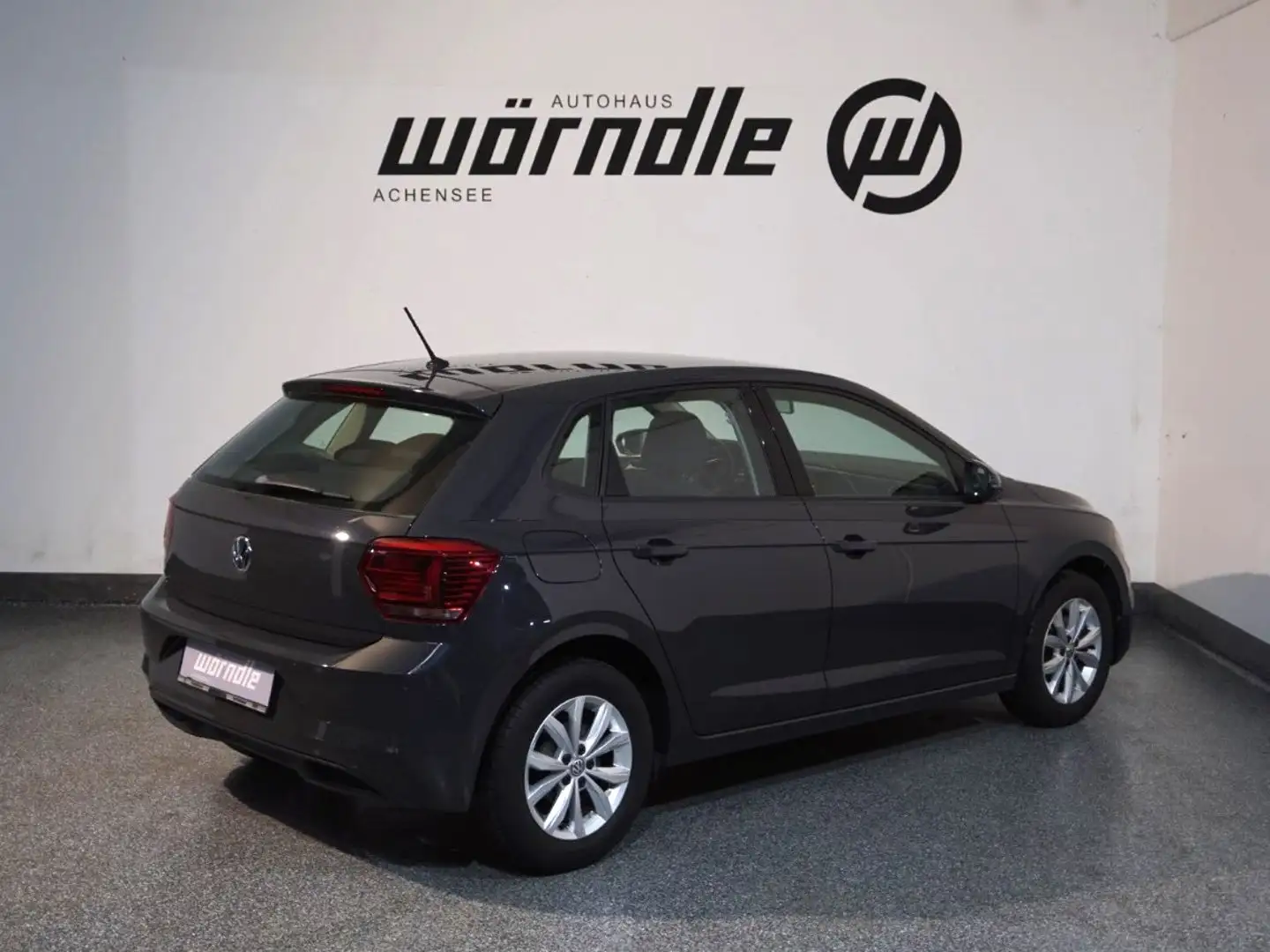 Volkswagen Polo Highline TDI SCR Grau - 2