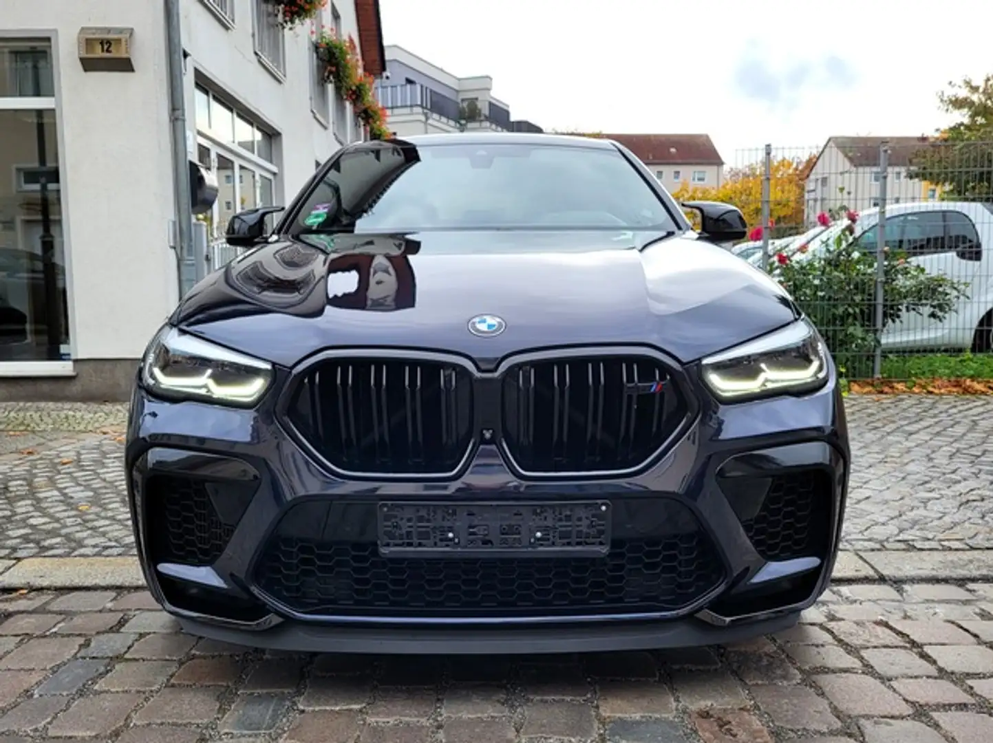 BMW X6 M Competition xDrive H&K HUD 22" SP.ABGAS 360 Czarny - 2