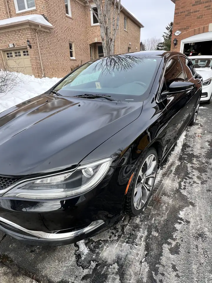 Chrysler 200 снимка Chrysler 200