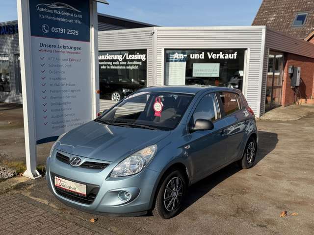 Imagine Hyundai i20 Classic mit Klimaanlage & Allwetterreifen