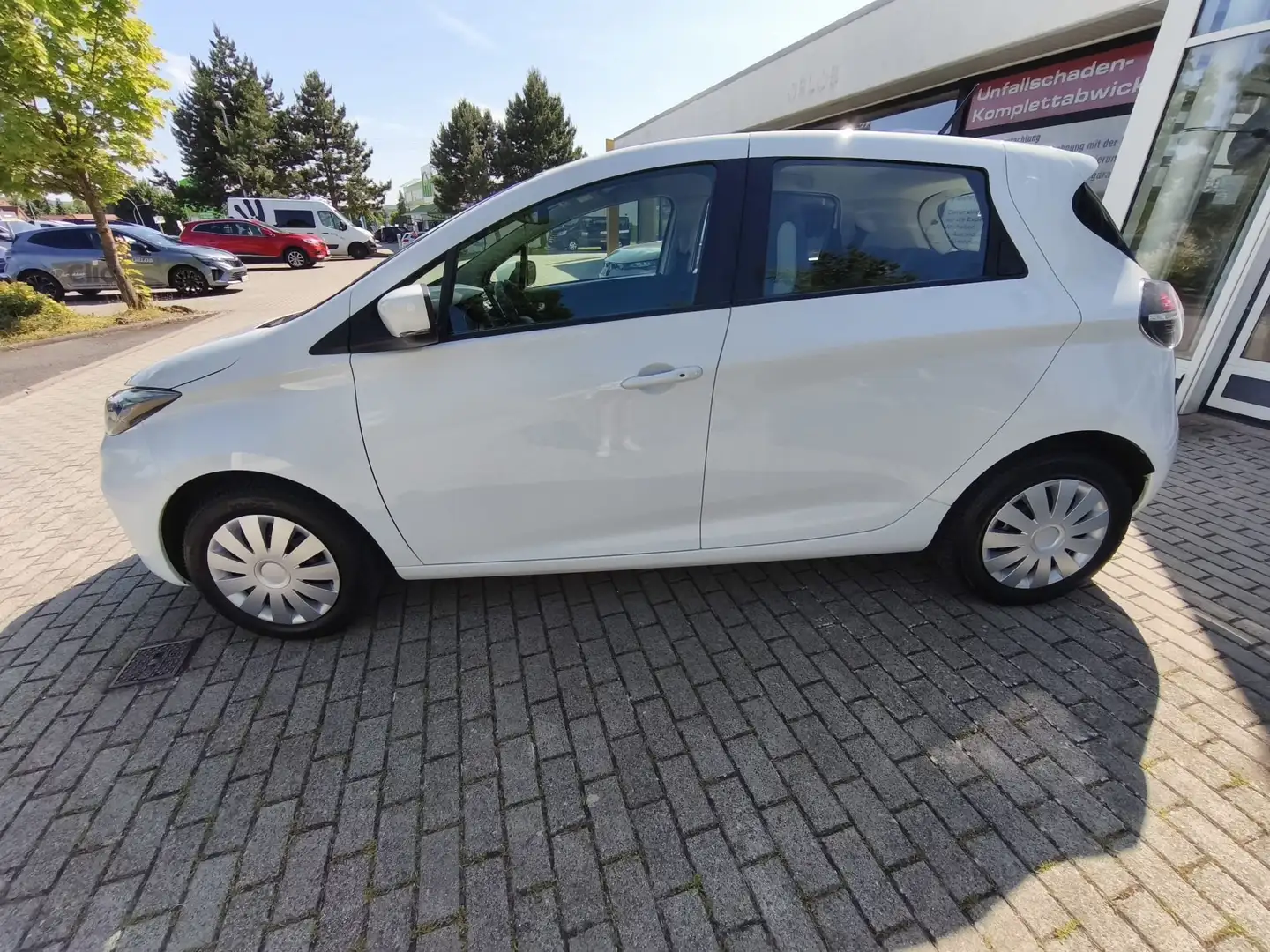 Renault ZOE Experience R110 Z.E. 50 (zzgl. Batteriemiete) Weiß - 1