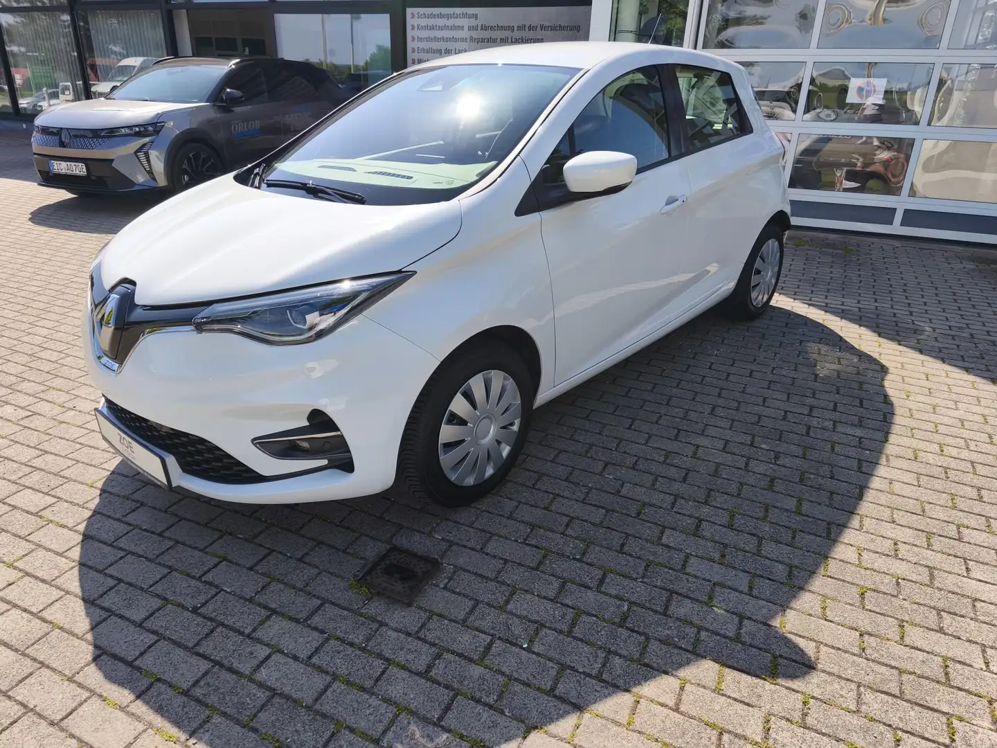 Renault ZOE Experience R110 Z.E. 50 (zzgl. Batteriemiete) Weiß - 2