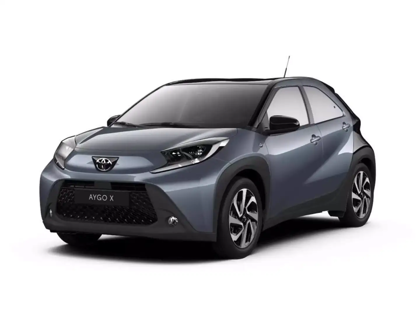 Toyota Aygo X 1.0 trend 72cv Nero - 1