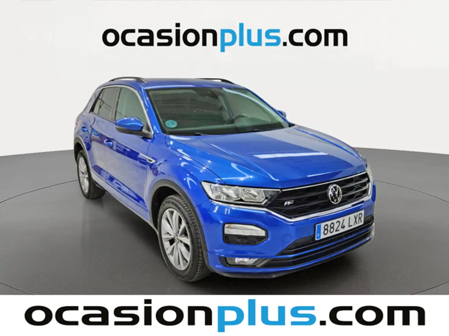 Volkswagen T-Roc 1.0 TSI Advance R-line 81kW Blau - 2