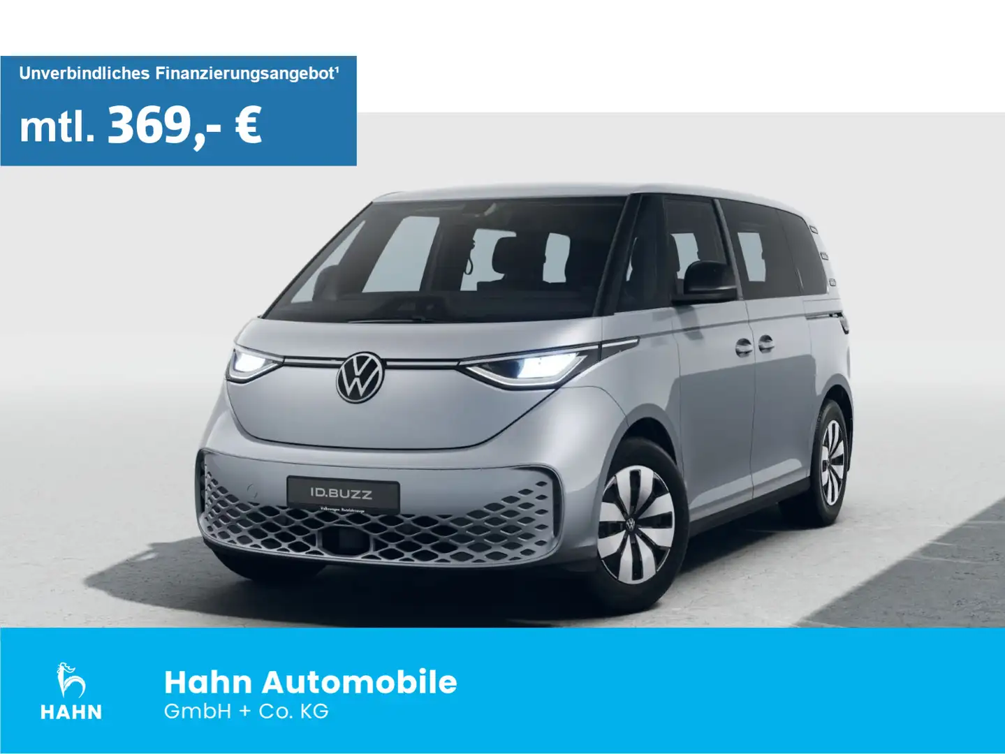 Volkswagen ID. Buzz ID.Buzz Pro 210kw KR 79kWh Freie Konfiguration Argent - 1