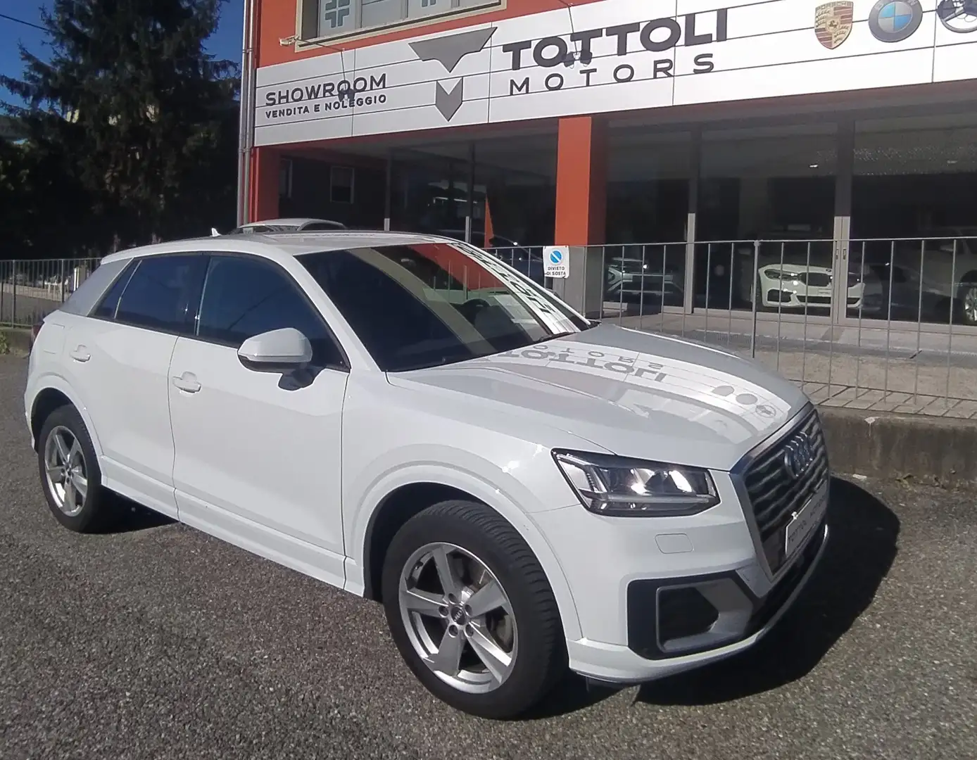 Audi Q2 Q2 1.6 tdi BUSINESS Bianco - 2
