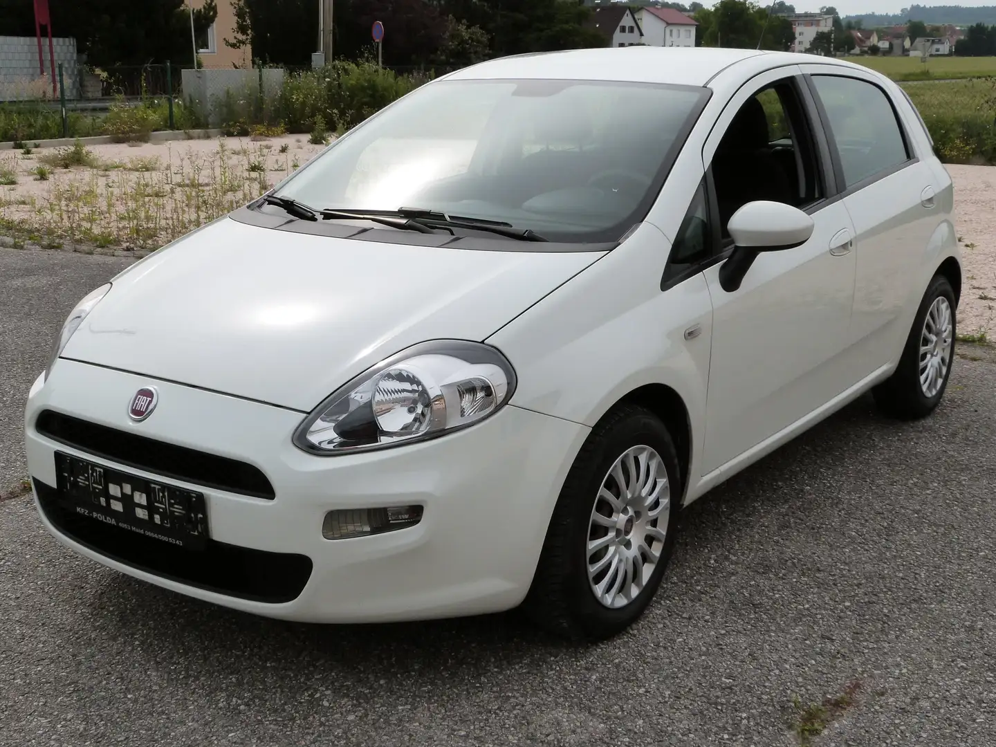 Fiat Punto Pop Blanc - 1