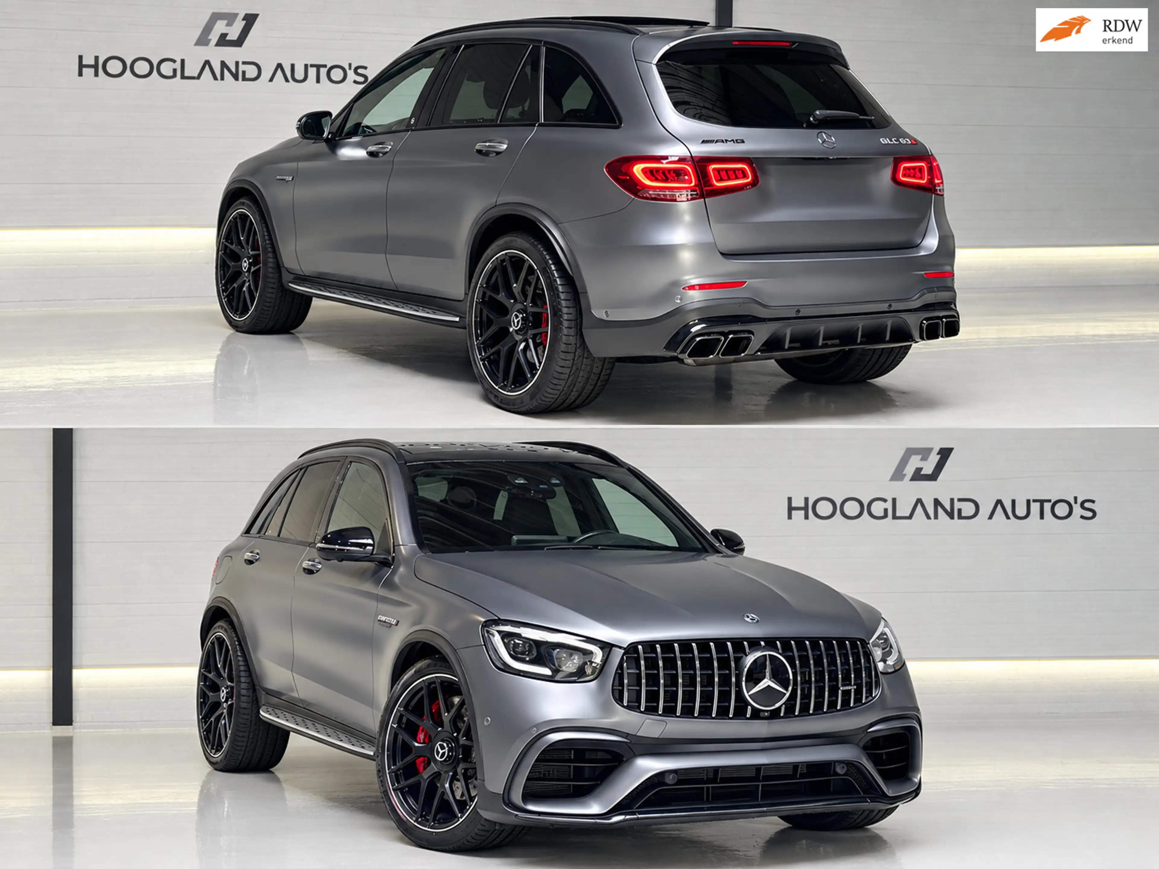Mercedes-Benz GLC 63 AMG 63S 4MATIC+ Premium Plus 510PK