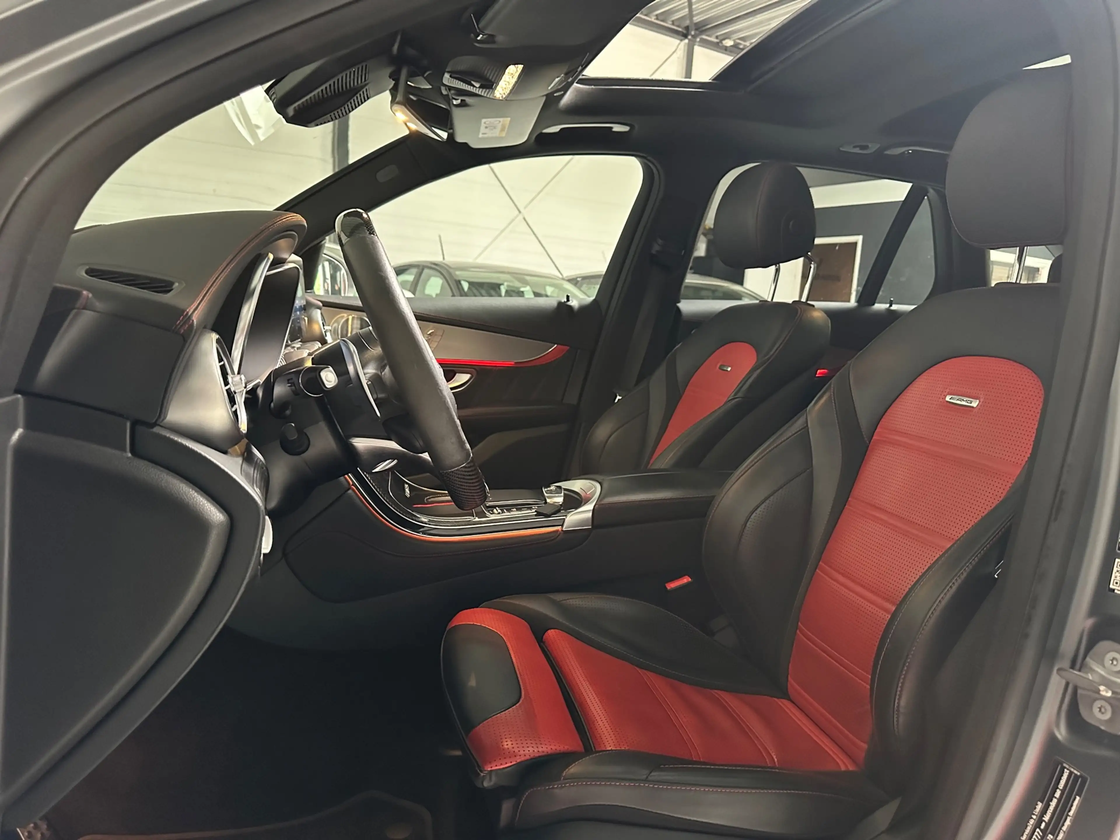 Mercedes-Benz GLC 63 AMG 63S 4MATIC+ Premium Plus 510PK — photo 8