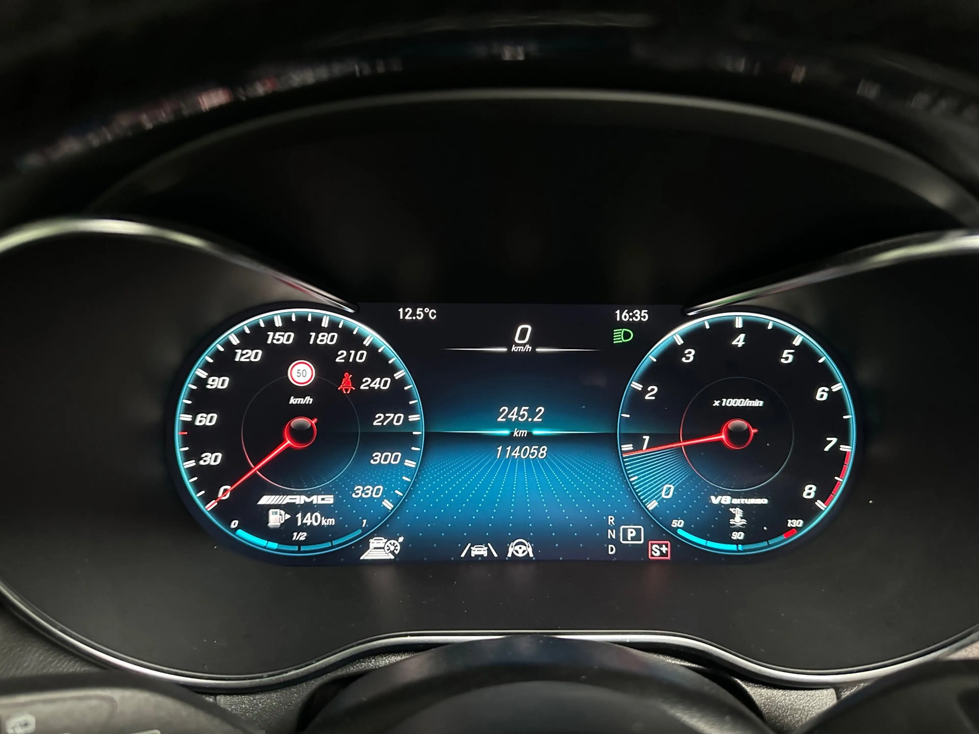 Mercedes-Benz GLC 63 AMG 63S 4MATIC+ Premium Plus 510PK — photo 15