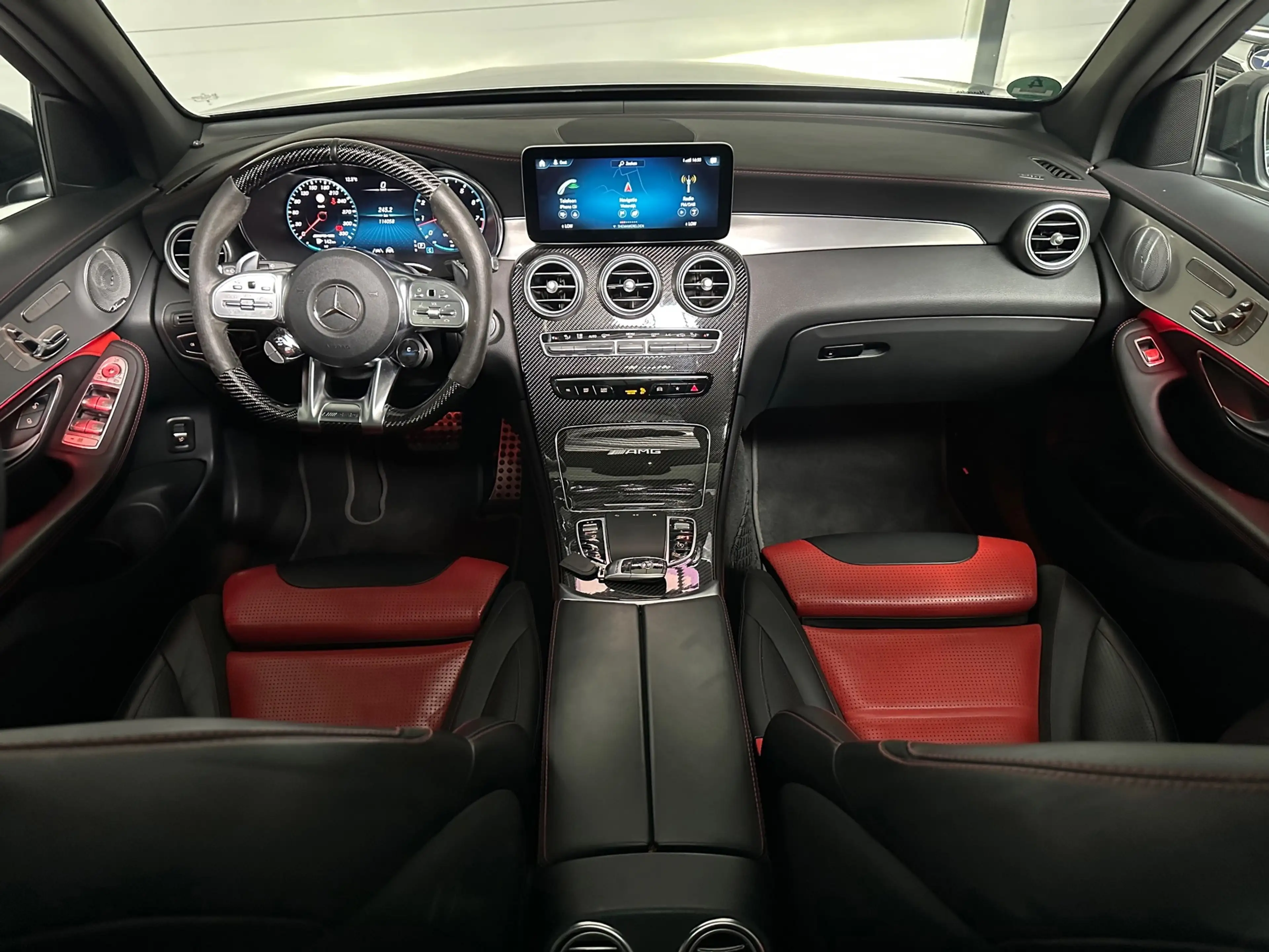 Mercedes-Benz GLC 63 AMG 63S 4MATIC+ Premium Plus 510PK — photo 9