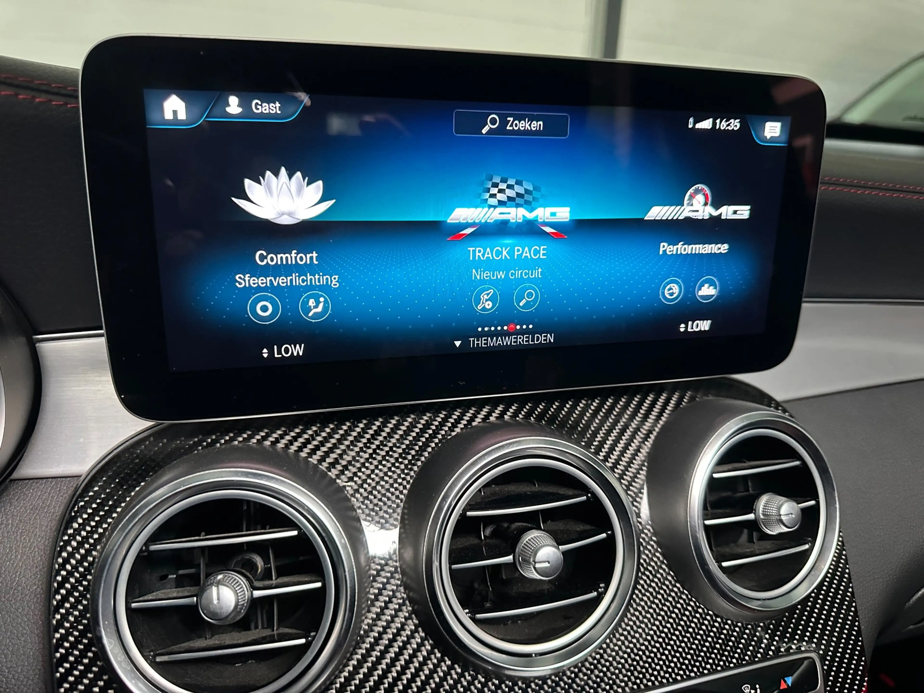 Mercedes-Benz GLC 63 AMG 63S 4MATIC+ Premium Plus 510PK — photo 14