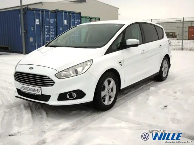 Ford S-Max 1.5 EcoBoost Trend Klima Sitzheizung Fenster el.