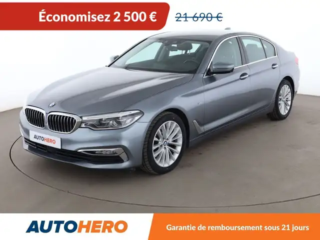 2017 BMW 5 Series in Grey for sale