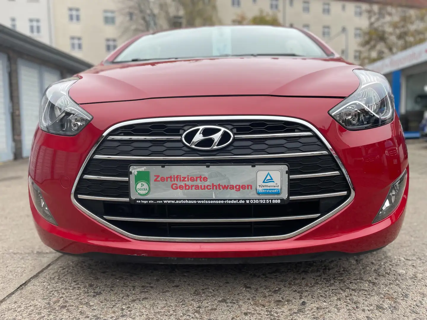 Hyundai iX20 ix20 blue Passion 1.6 Autom. Bluetooth 4Season Rot - 2