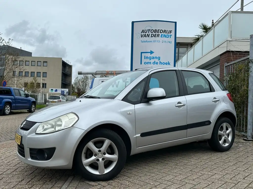 Suzuki SX4 2009 из Европы — купить под ключ