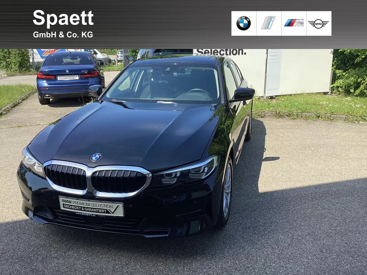 BMW 320 d xDrive Limousine Advantage HiFi DAB WLAN Schwarz - 1