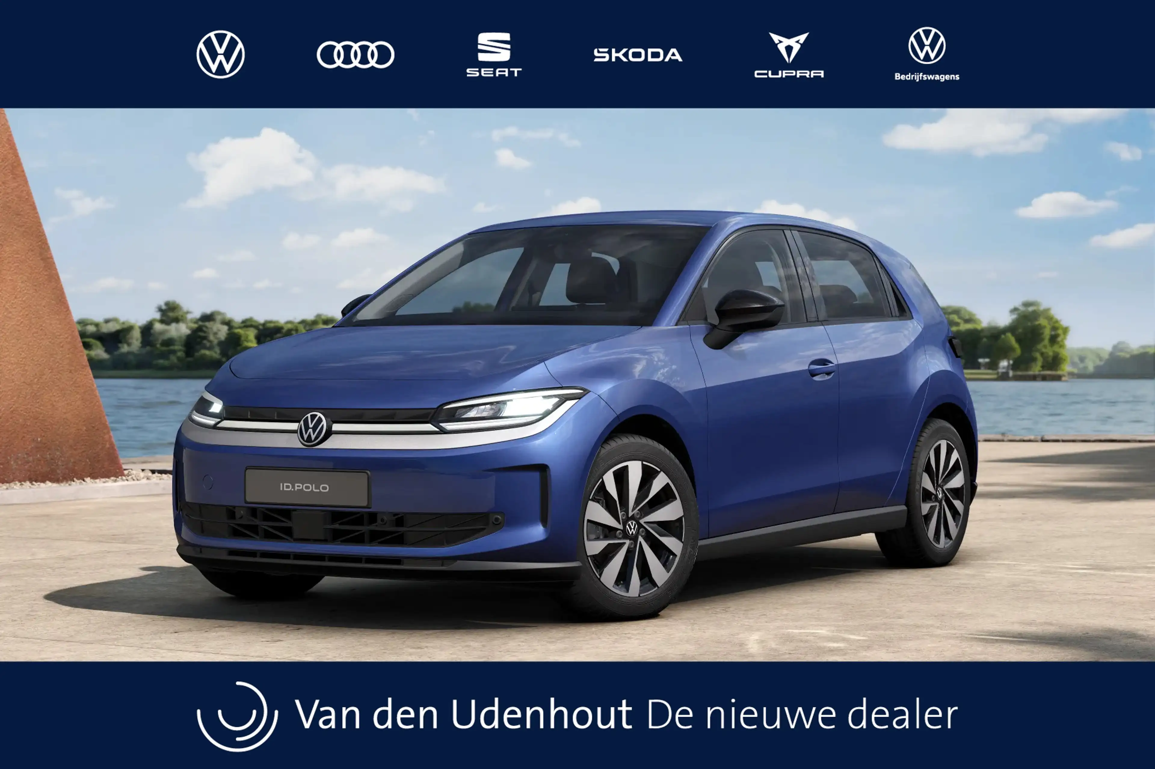 Volkswagen ID. Polo 52 kWh 211 1AT Life | Automatische afstandsregelin