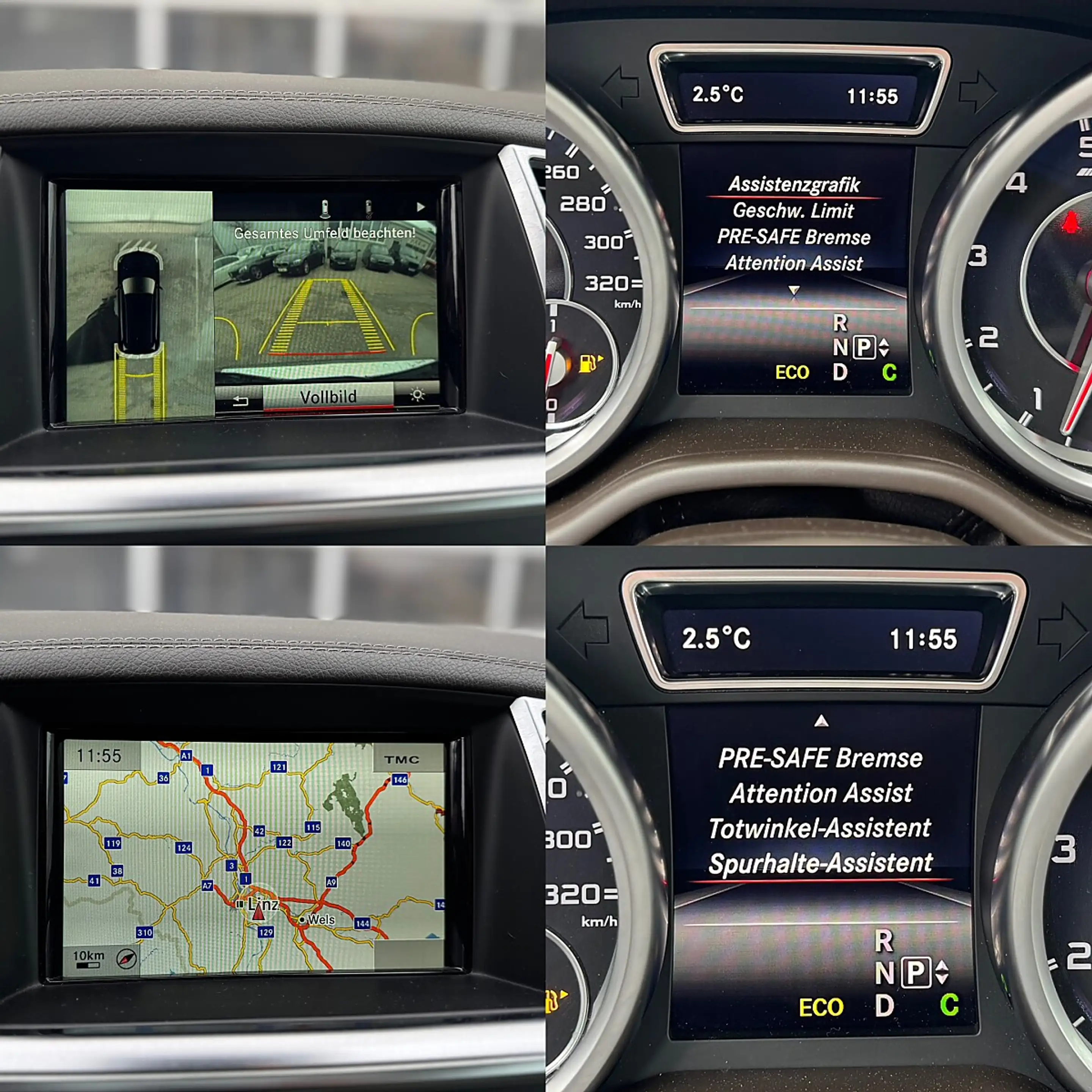 Mercedes-Benz GL 63 AMG 4MATIC Aut.|7SITZER|PANO|STNDHZG|NIGHT-VISION — photo 15