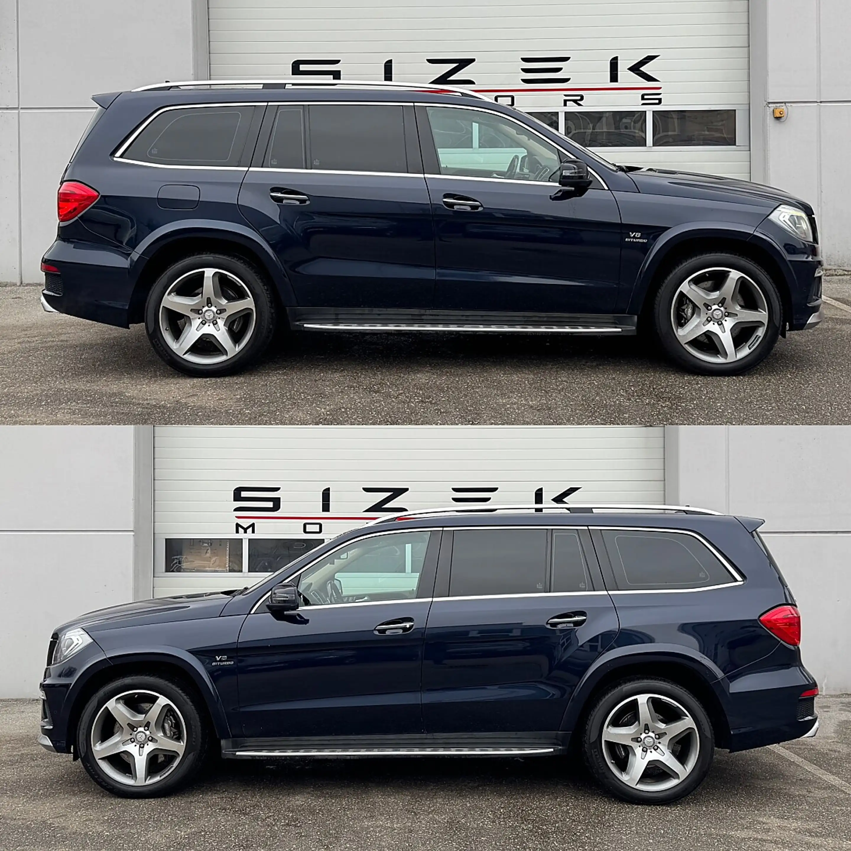 Mercedes-Benz GL 63 AMG 4MATIC Aut.|7SITZER|PANO|STNDHZG|NIGHT-VISION — photo 7