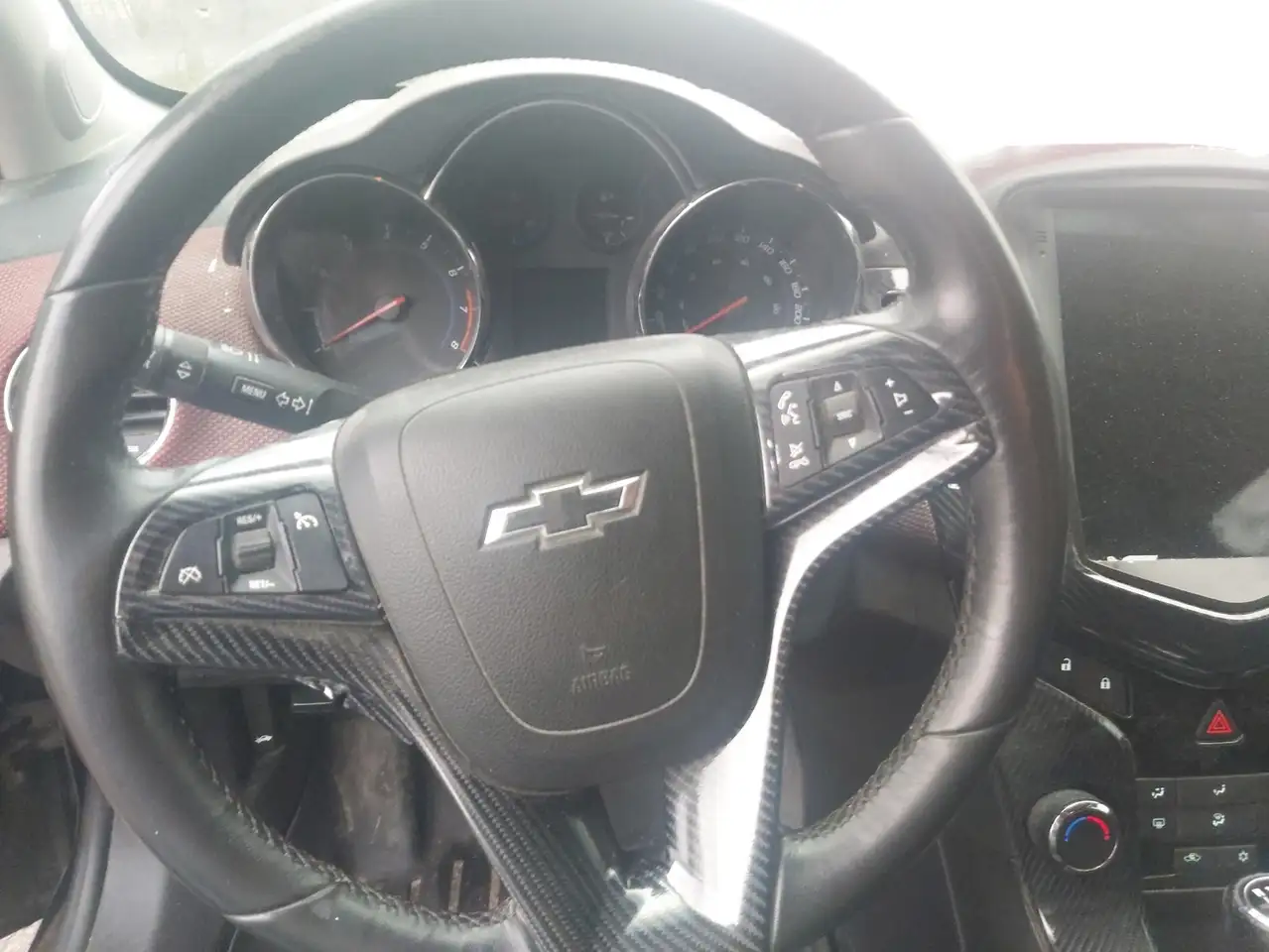 Chevrolet Cruze снимка Chevrolet Cruze