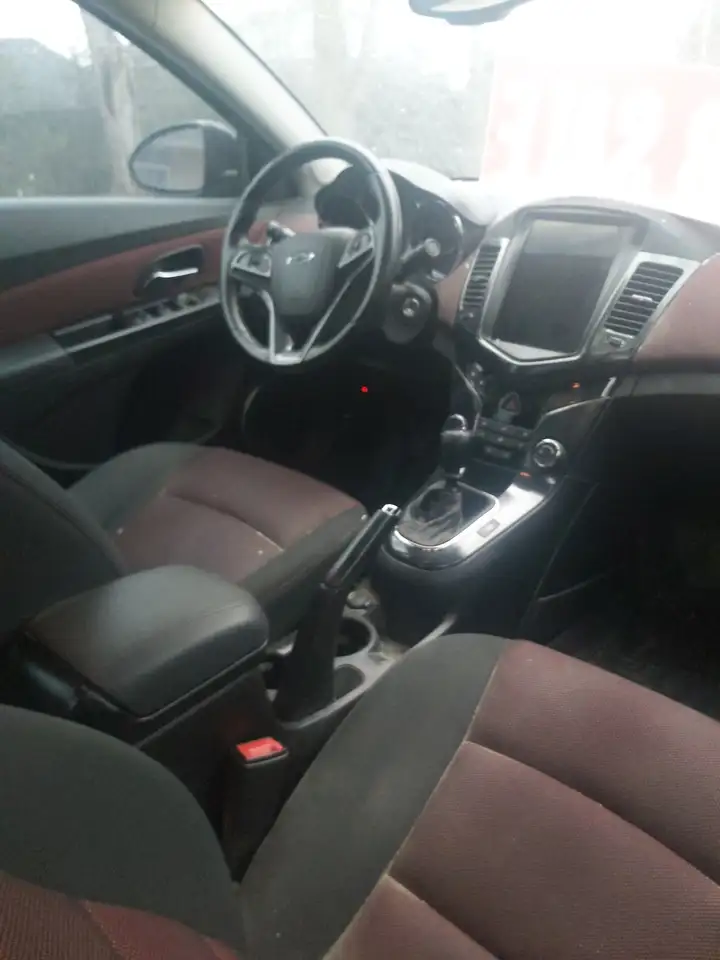 Chevrolet Cruze снимка Chevrolet Cruze