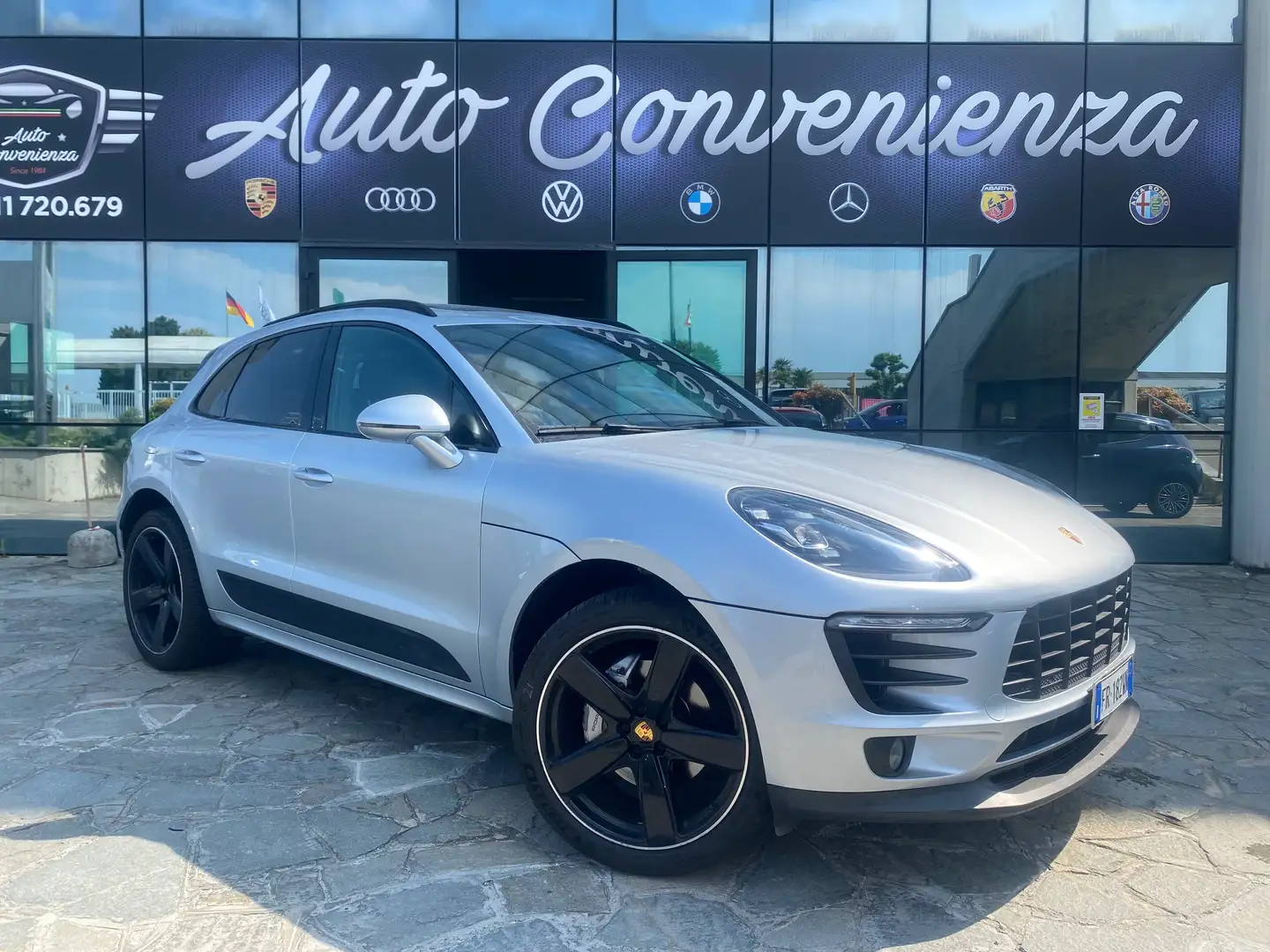 Porsche Macan 3.0d S 250cv / Tetto/ Full led/ 21/ STUPENDA Argento - 1