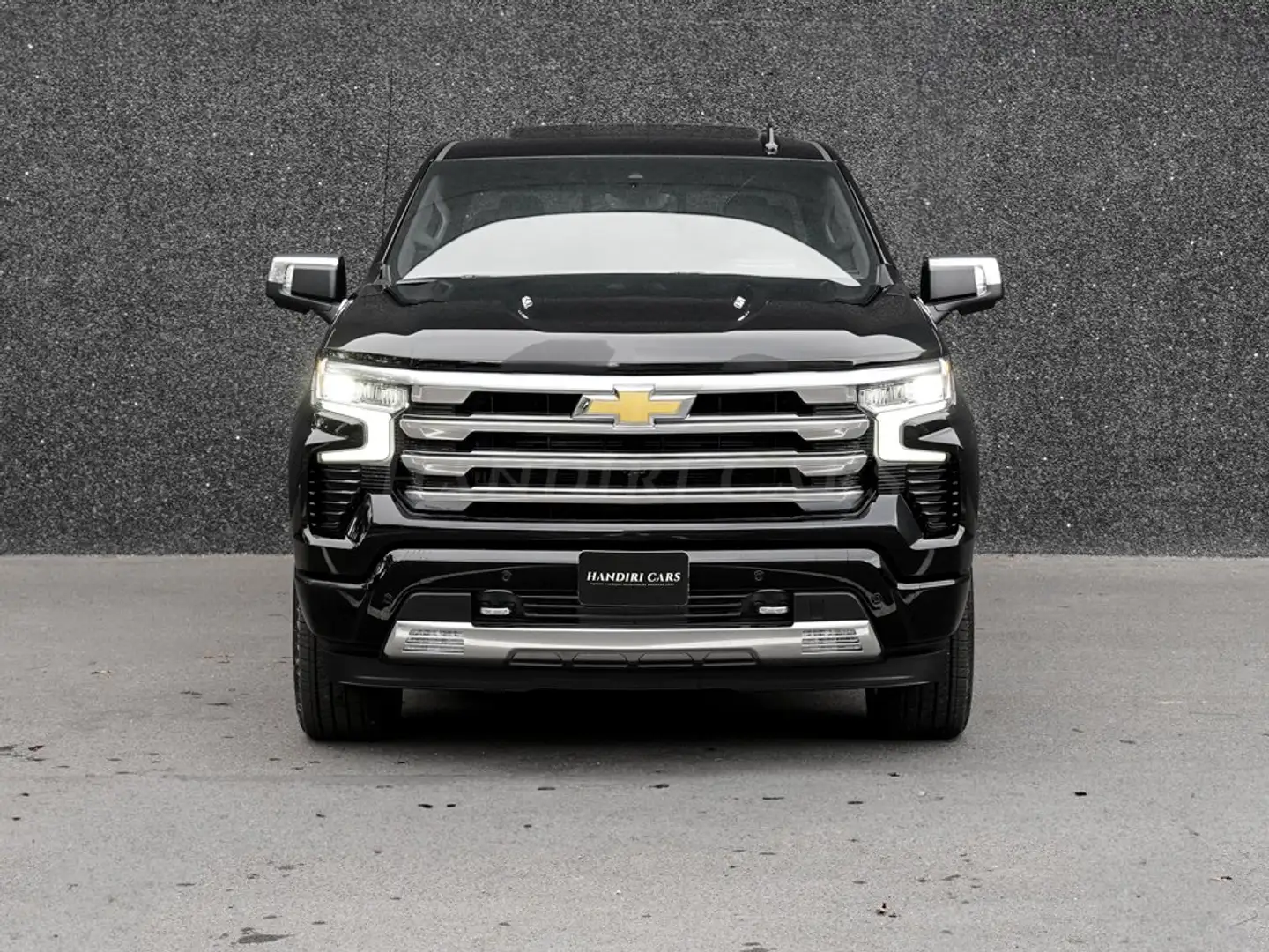 Chevrolet Silverado 2025 High Country € 64500 6.2L V8 22" WHEELS Zwart - 2