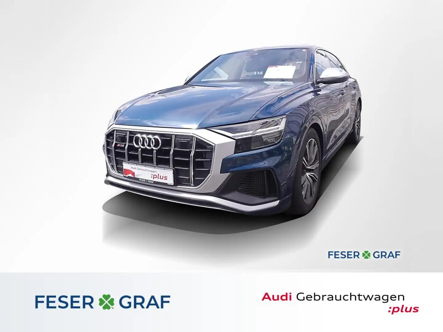 Audi SQ8 TFSI Standhzg,B&O,Navi,Leder,R-Kamera,PDC Albastru - 1