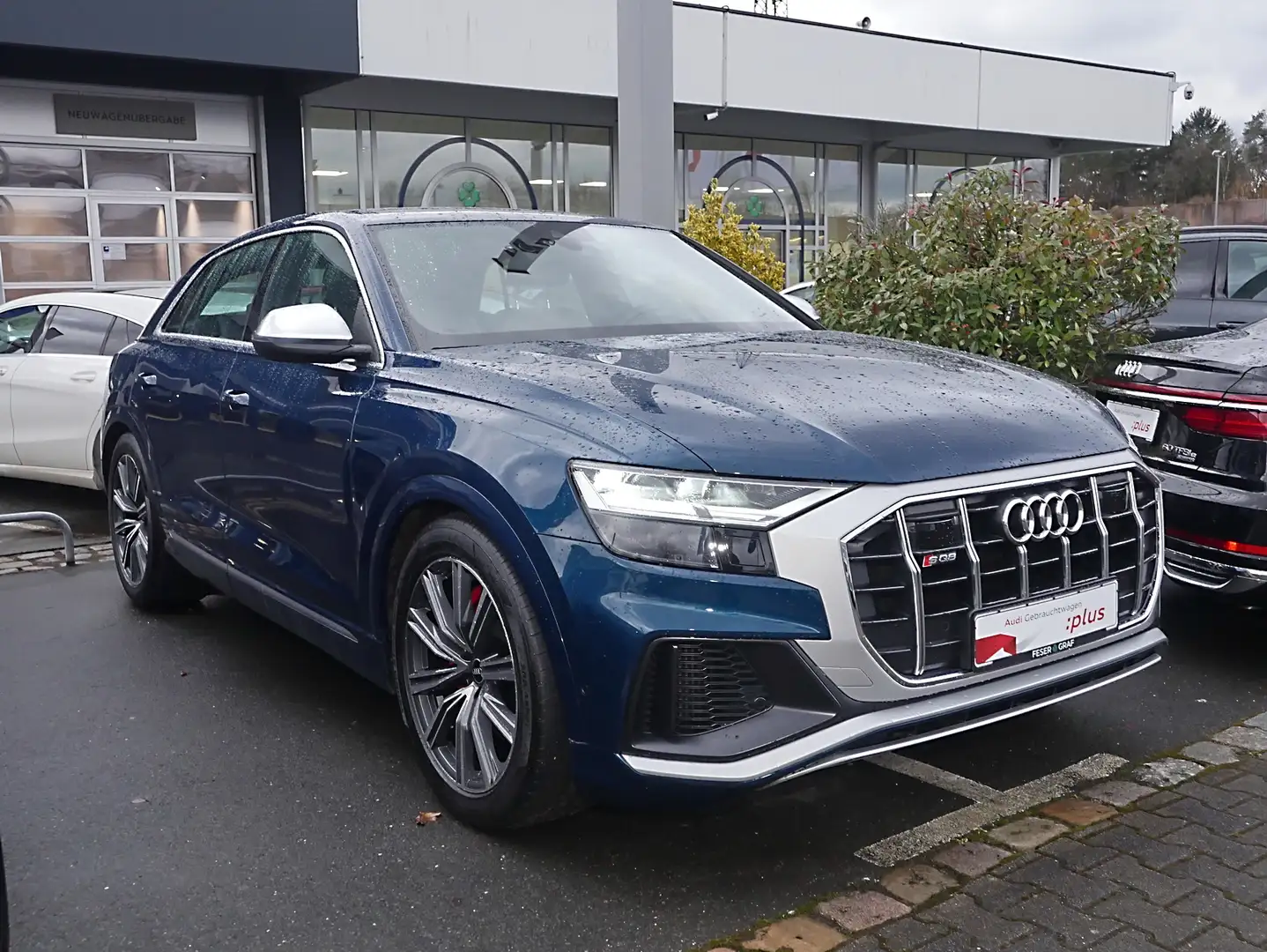 Audi SQ8 TFSI Standhzg,B&O,Navi,Leder,R-Kamera,PDC Azul - 2