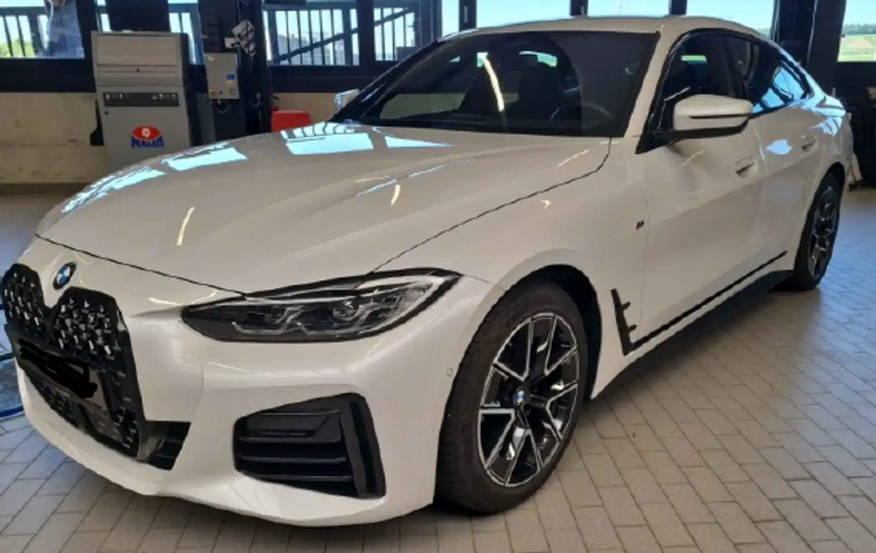 BMW 420 xDrive M Sport Diesel Weiß - 1