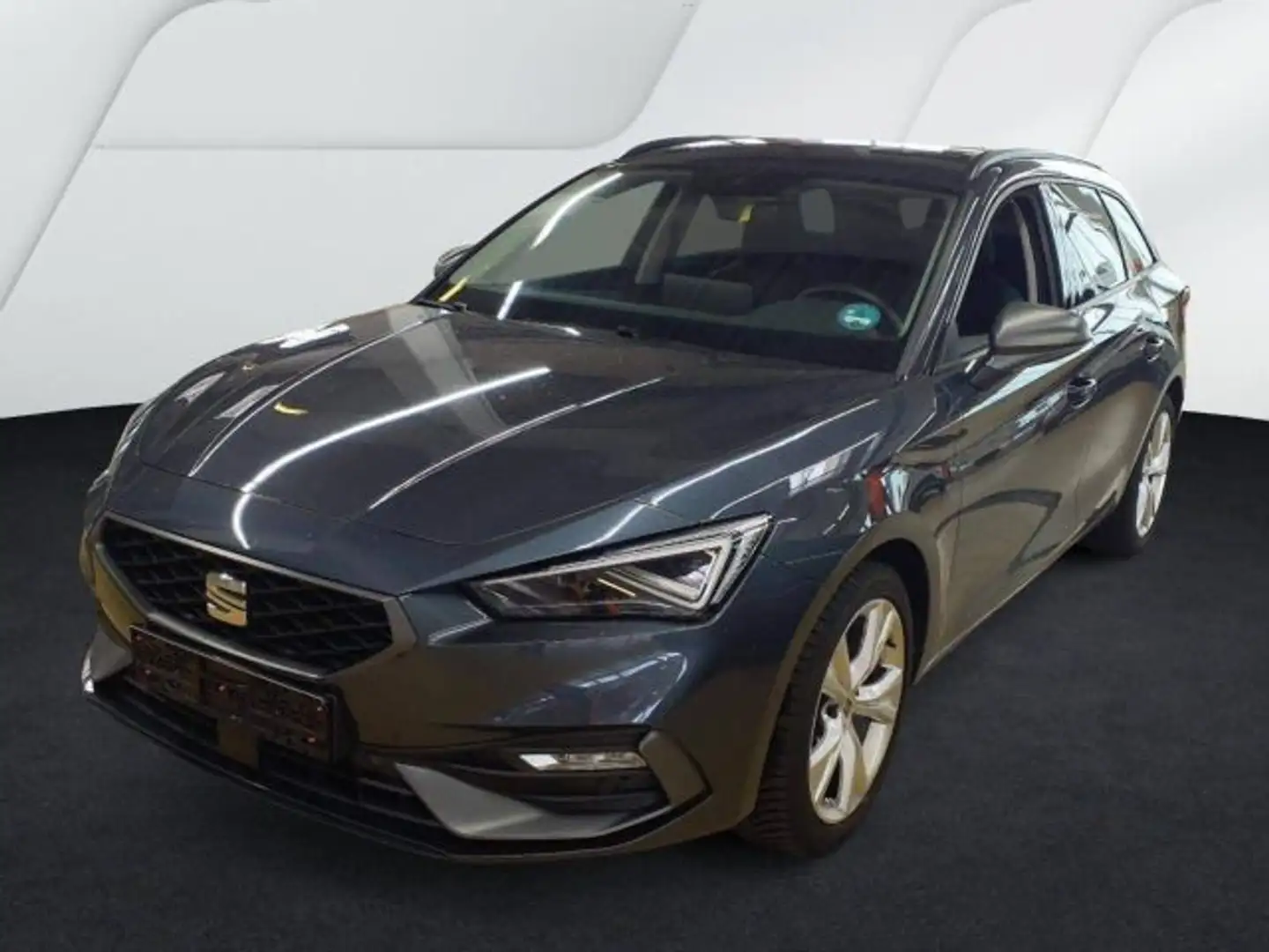 SEAT Leon Sportstourer 1.5 eTSI DSG FR MATRIX SIDE-AS Grau - 2