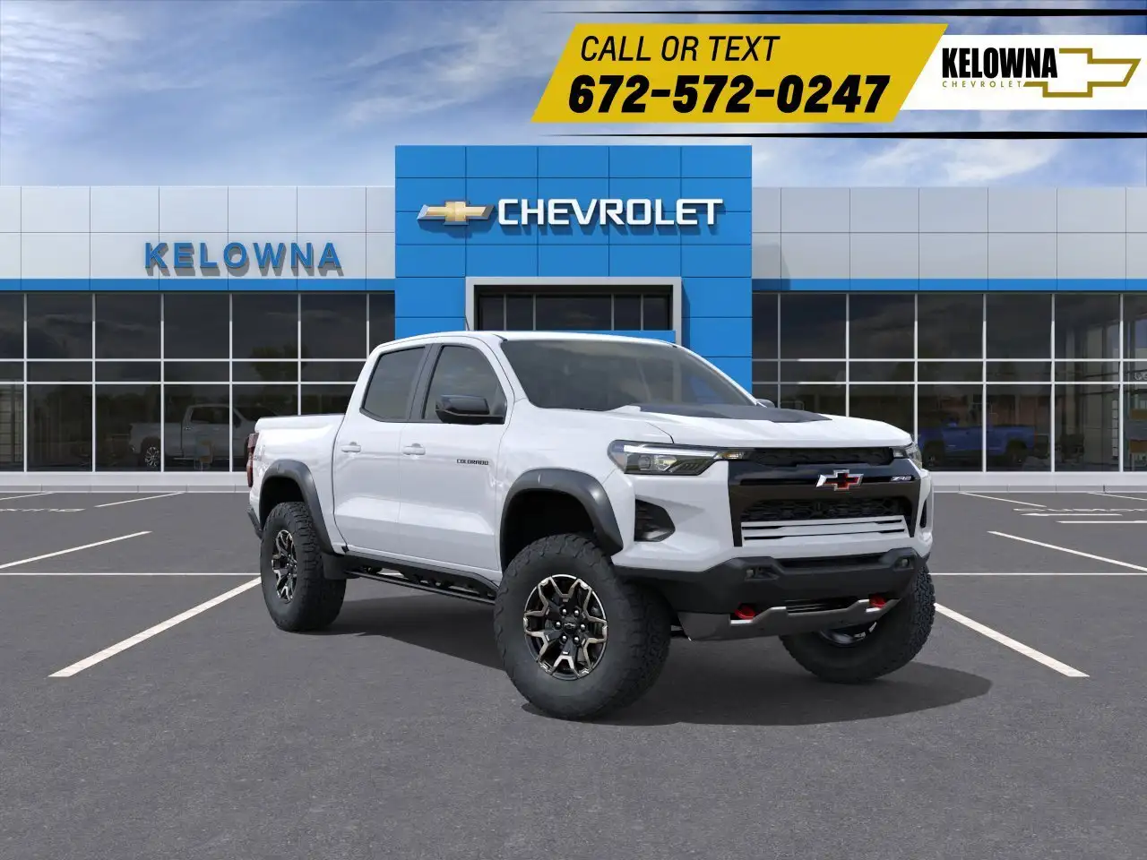 2026 Chevrolet Colorado