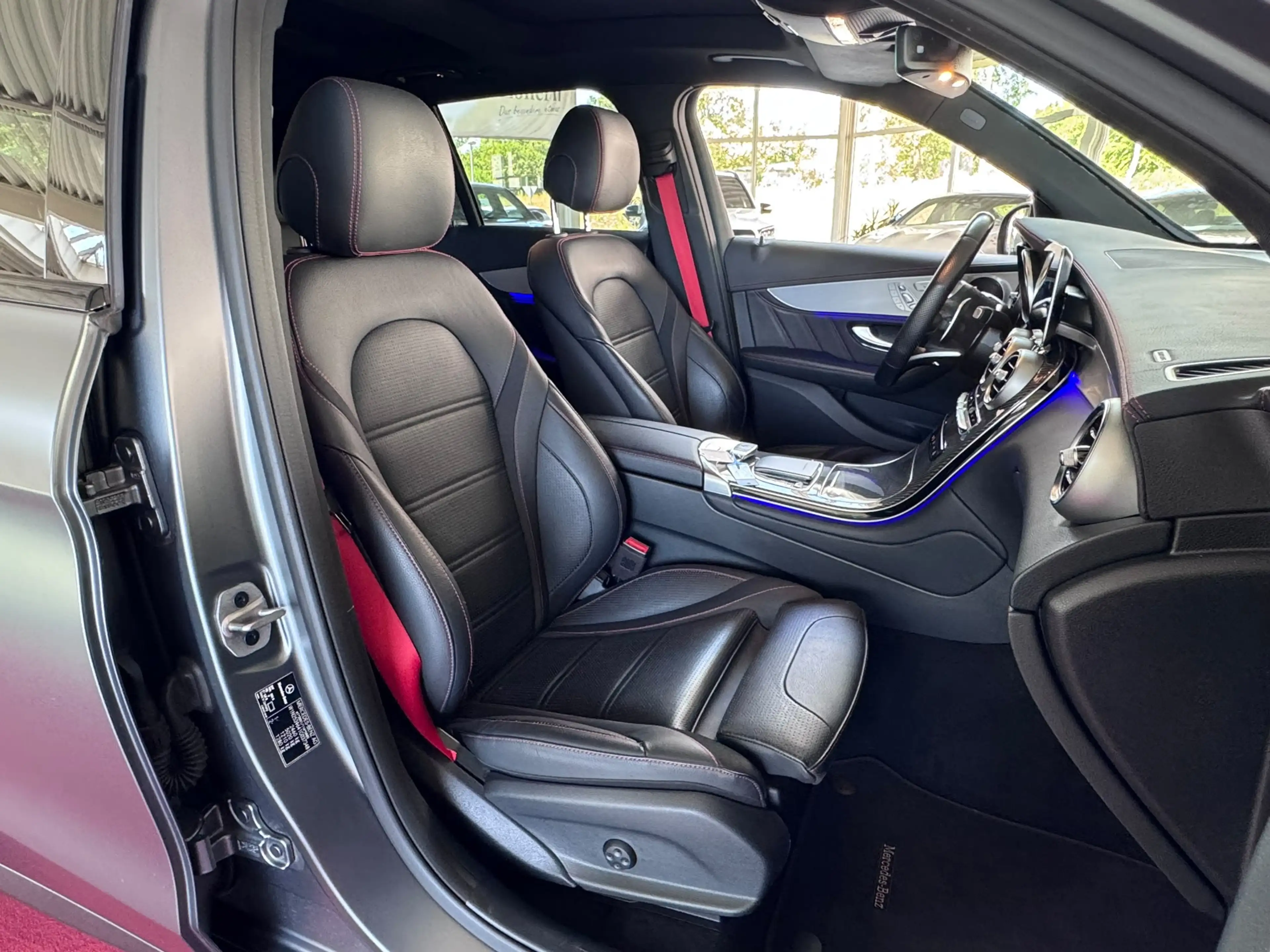 Mercedes-Benz GLC 43 AMG 4Matic AIR STANDHZ ACC PANO AHK SAGA — photo 15