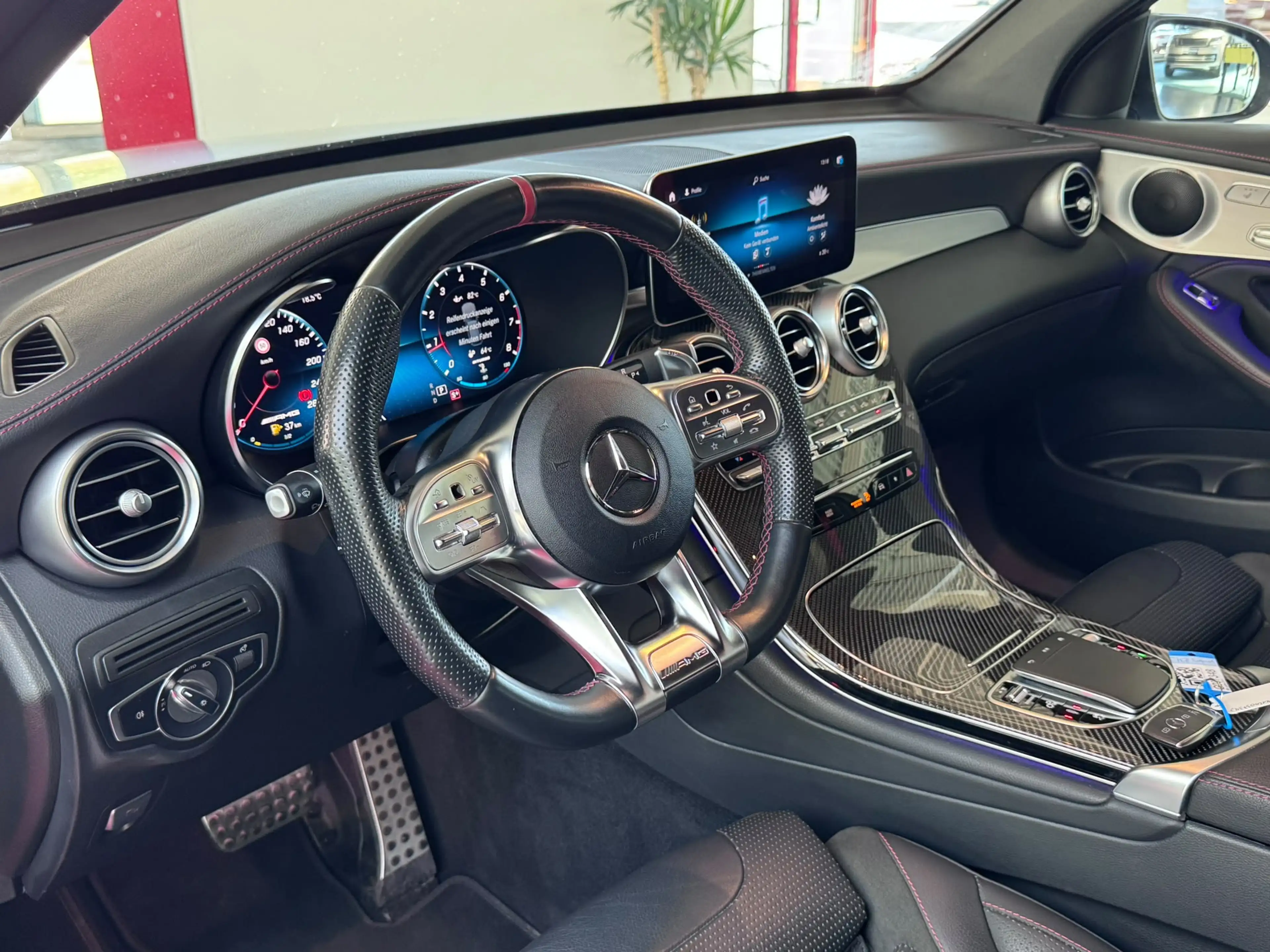 Mercedes-Benz GLC 43 AMG 4Matic AIR STANDHZ ACC PANO AHK SAGA — photo 8