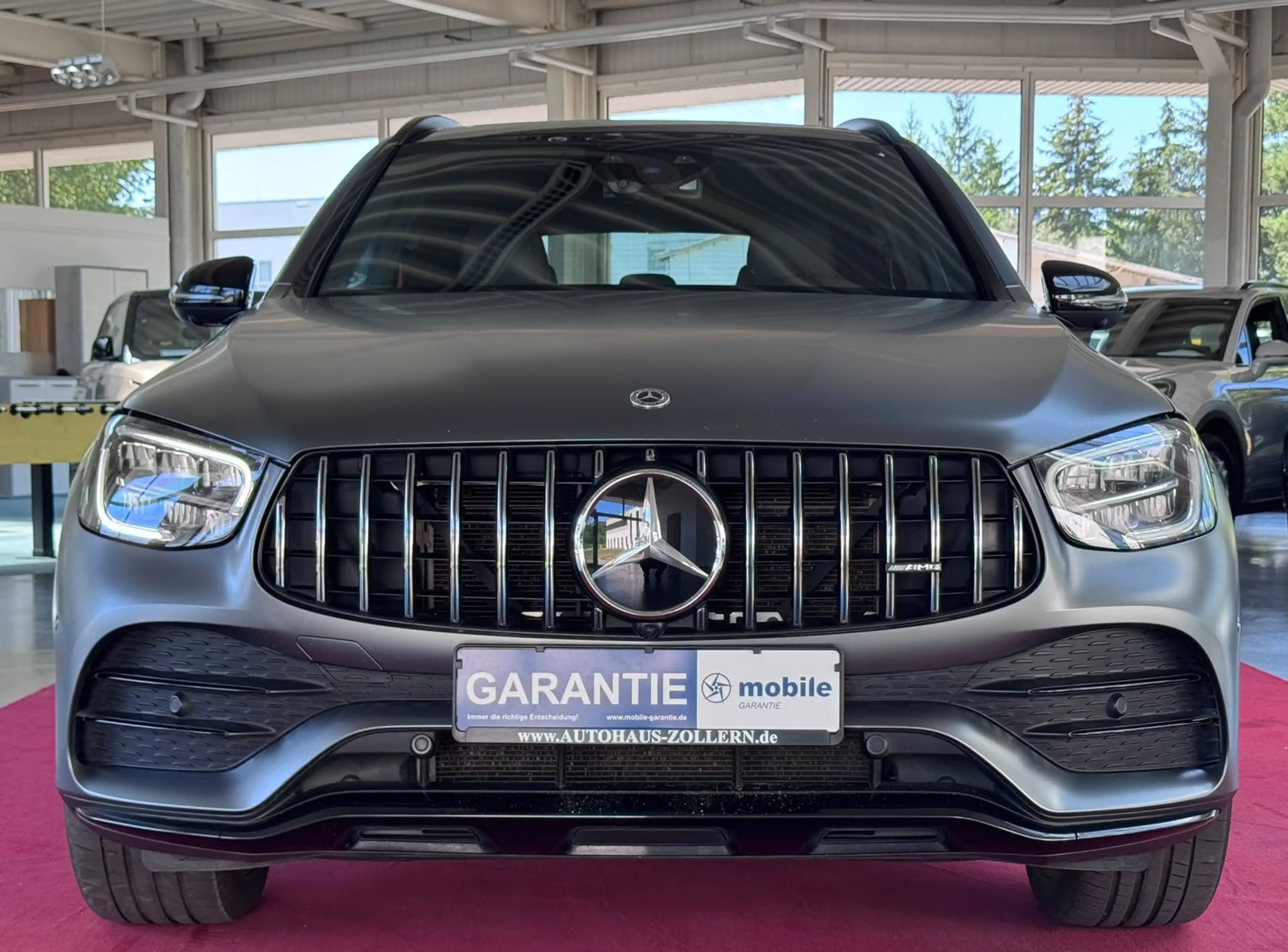 Mercedes-Benz GLC 43 AMG 4Matic AIR STANDHZ ACC PANO AHK SAGA — photo 3